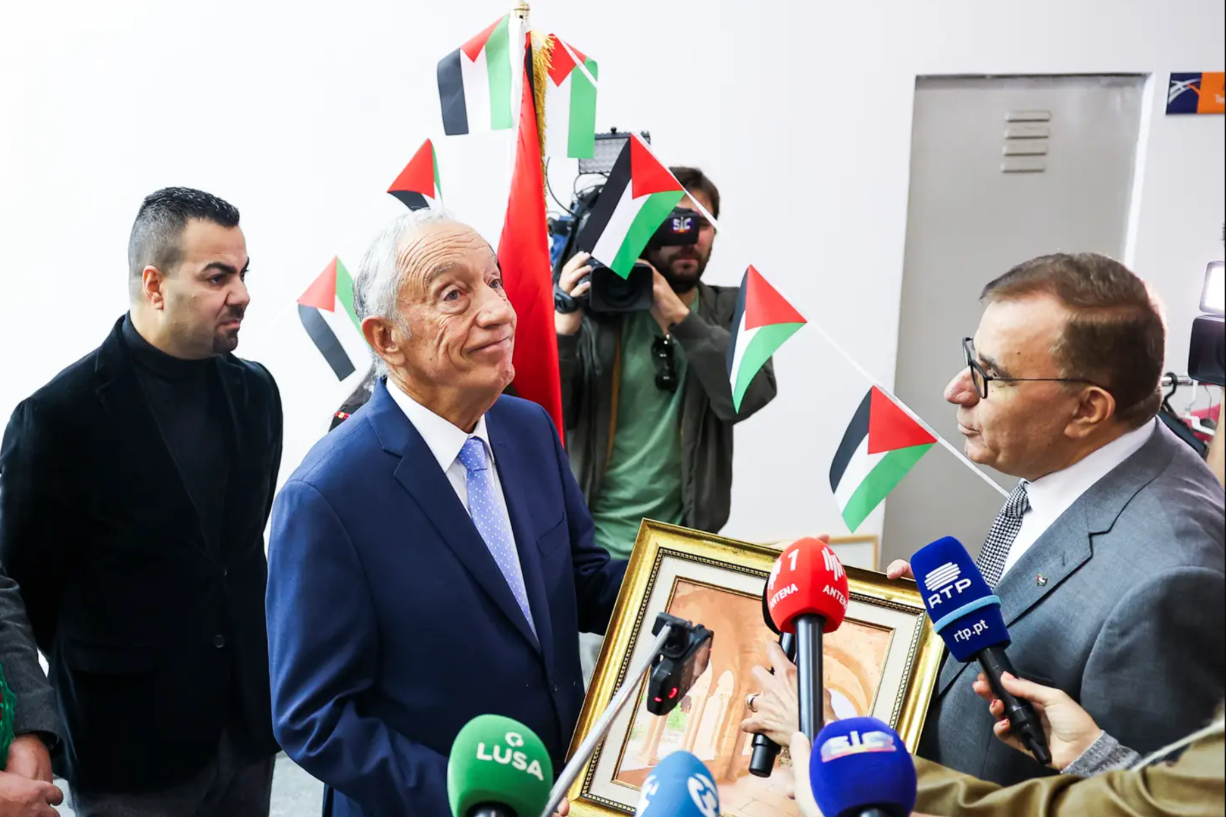 Palestina: O cinismo e hipocrisia do Estado português