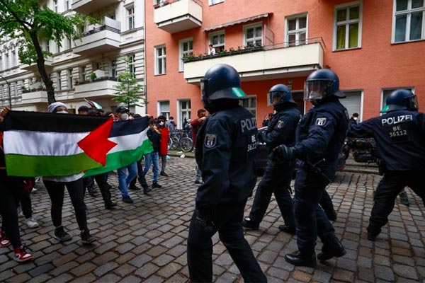 Alemanha. Repressão sem precedentes contra o movimento de solidariedade com o povo palestiniano