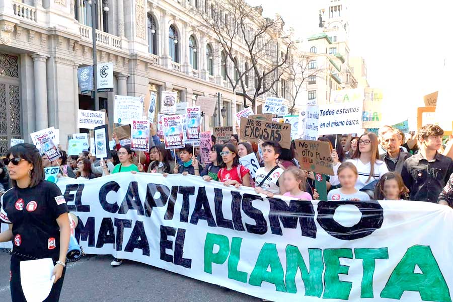 A crise climática exige a expropriação dos capitalistas