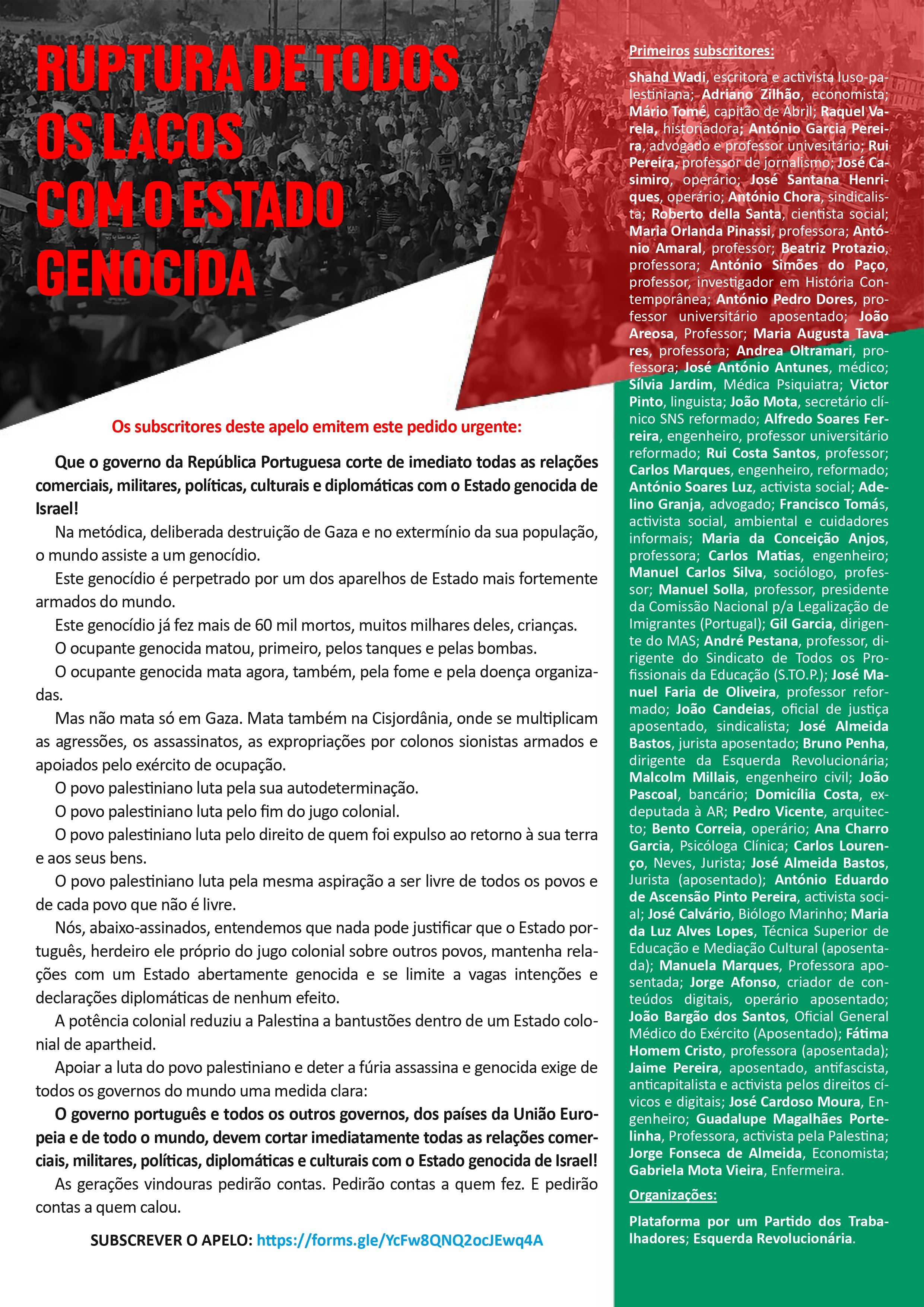 corte relações